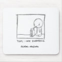 Today i hate everything, mousepads