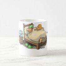 today i´m not available mug mugs