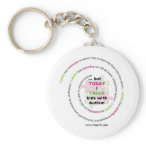 Today I TEACH Key Chain