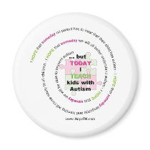 Today I TEACH Fridge Magnets