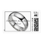 "Today I Will Marry My Best Friend" Postage