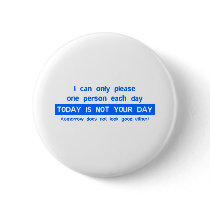 Today is a bad day for you button