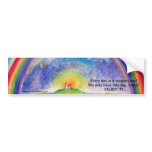 Today is a magical day! bumper stickers
