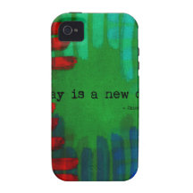 Today is a New Day Case-Mate iPhone 4 Cases
