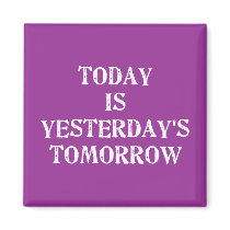 Today is magnets by hdowney Today is magnets