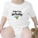 Today is my Birthday t-shirts