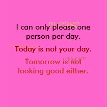 Today Is Not Your Day t-shirts by JessicaInSeattle Today Is Not Your Day t-shirts