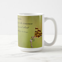Today is the Tomorrow Dragonfly Mug