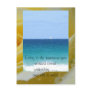 Today is the tomorrow you w... post card
