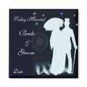 Today Married - Wedding Favor Magnet by elenaind Today Married - Wedding Favor Magnet