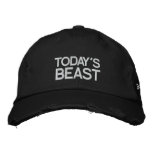 Today's Beast Embroidered Hat
