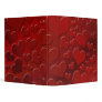 "Today's Best"  Abstract Hearts III 3 Ring Binders