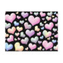 "Today's Best"  Abstract Hearts Post Cards