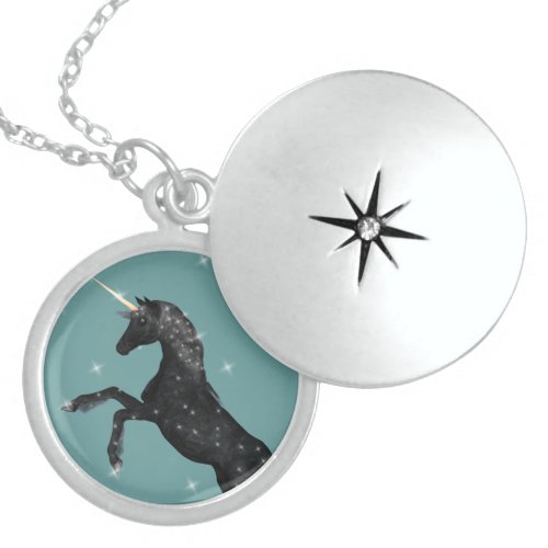 Today&#39;s Best Award ~Black Fantasy Unicorn Jewelry