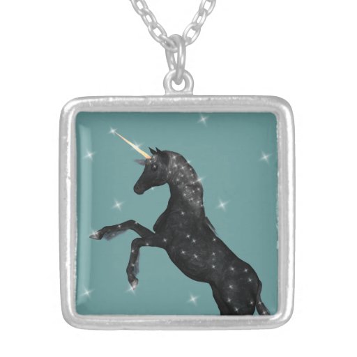 Today's Best Award ~Black Fantasy Unicorn Jewelry