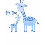 Todays' Best Award Winner.~Baby Giraffe/ Big Bro t-shirts