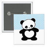Today's Best! Kawaii panda buttons