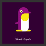 Today's Best! Purple Penguin posters