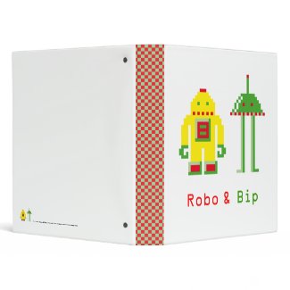 Today's Best! Robo & Bip binder