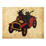 Today's Best! Vintage Halloween Postcard