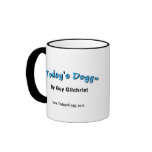 Today's Dogg™ Boy & Dog Mug