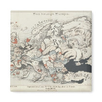 Today's Europe', 1887 Magnets