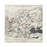Today's Europe', 1887 Magnets
