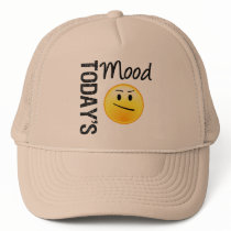 Today's Mood Emoticon Annoyed hats