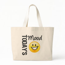 Today's Mood Emoticon Bright Smile bags