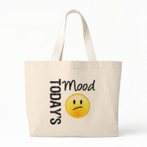 Today's Mood Emoticon Disappointed bags