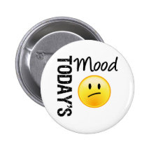 Today's Mood Emoticon Disappointed Button