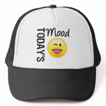 Today's Mood Emoticon Flirty hats