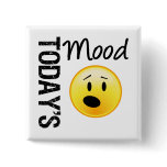 Today's Mood Emoticon OMG Button