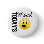 Today's Mood Emoticon OMG Pins