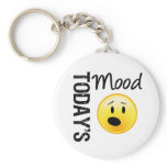 Today's Mood Emoticon OMG keychains