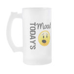 Today's Mood Emoticon OMG mugs