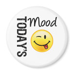 Today's Mood Emoticon Playful magnets