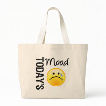 Today's Mood Emoticon Teary bags