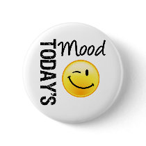 Today's Mood Emoticon Winking buttons