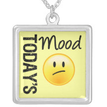 Today's Mood Mildy Disappointed Pendant