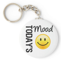 Today's Mood Smile Key Chain