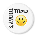 Today's Mood Smile magnets
