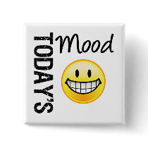 Today's Mood Very Happy Emoticon buttons