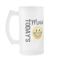 Today's Mood Very Happy Emoticon mugs