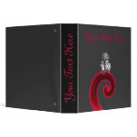 Todays Roses Customizable Binder