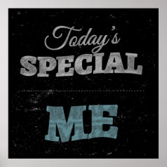 Today's Special: Me Print
