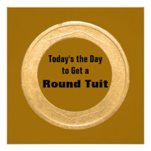 Today's the Day to Get a Round Tuit Token Square Invite