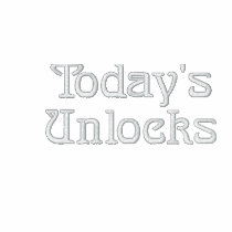 Today's Unlocks Jacket
