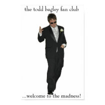 todd bagley fan club poster posters
