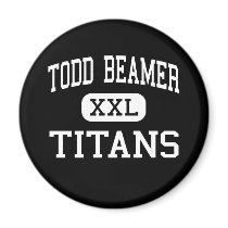 Todd Beamer - Titans - High - Federal Way magnets